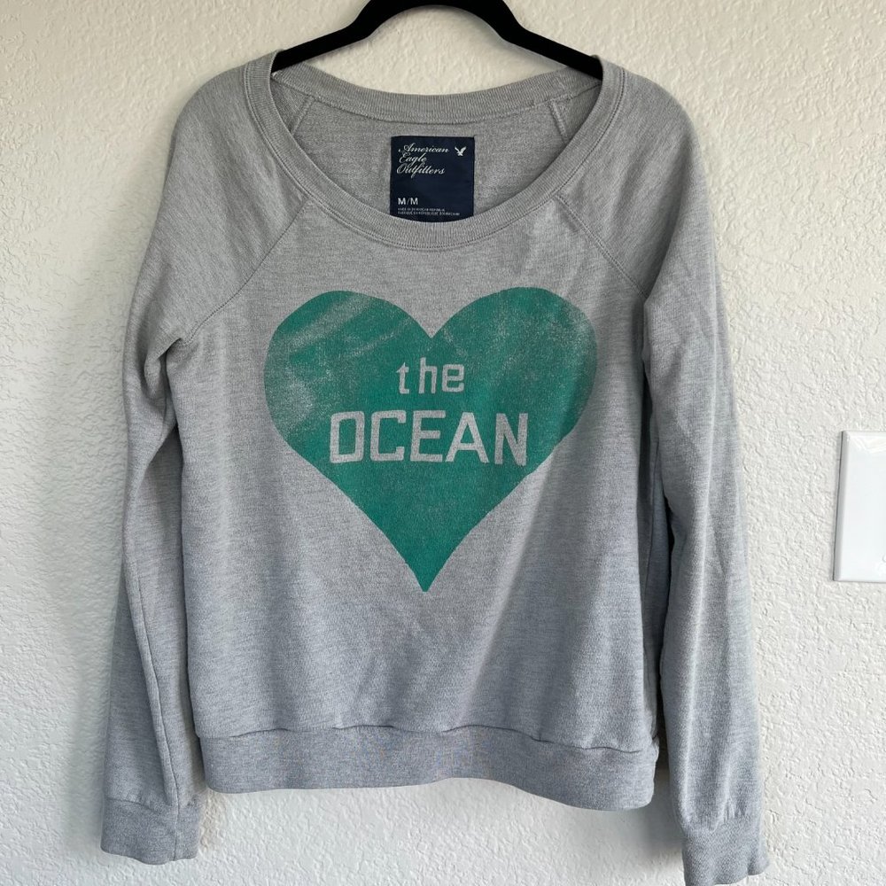 Ocean Lover Sweatshirt from American Eagle